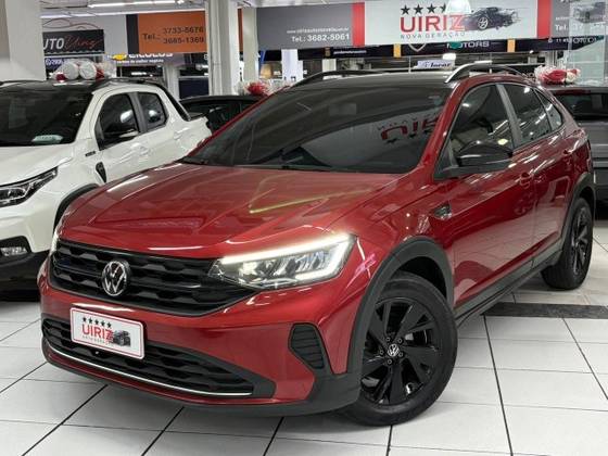 VOLKSWAGEN NIVUS 1.0 200 TSI TOTAL FLEX COMFORTLINE AUTOMÁTICO